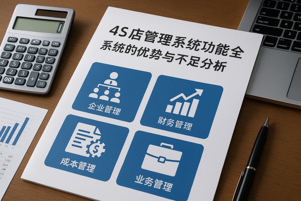 4S 店管理系统功能全剖析：系统的优势与不足分析